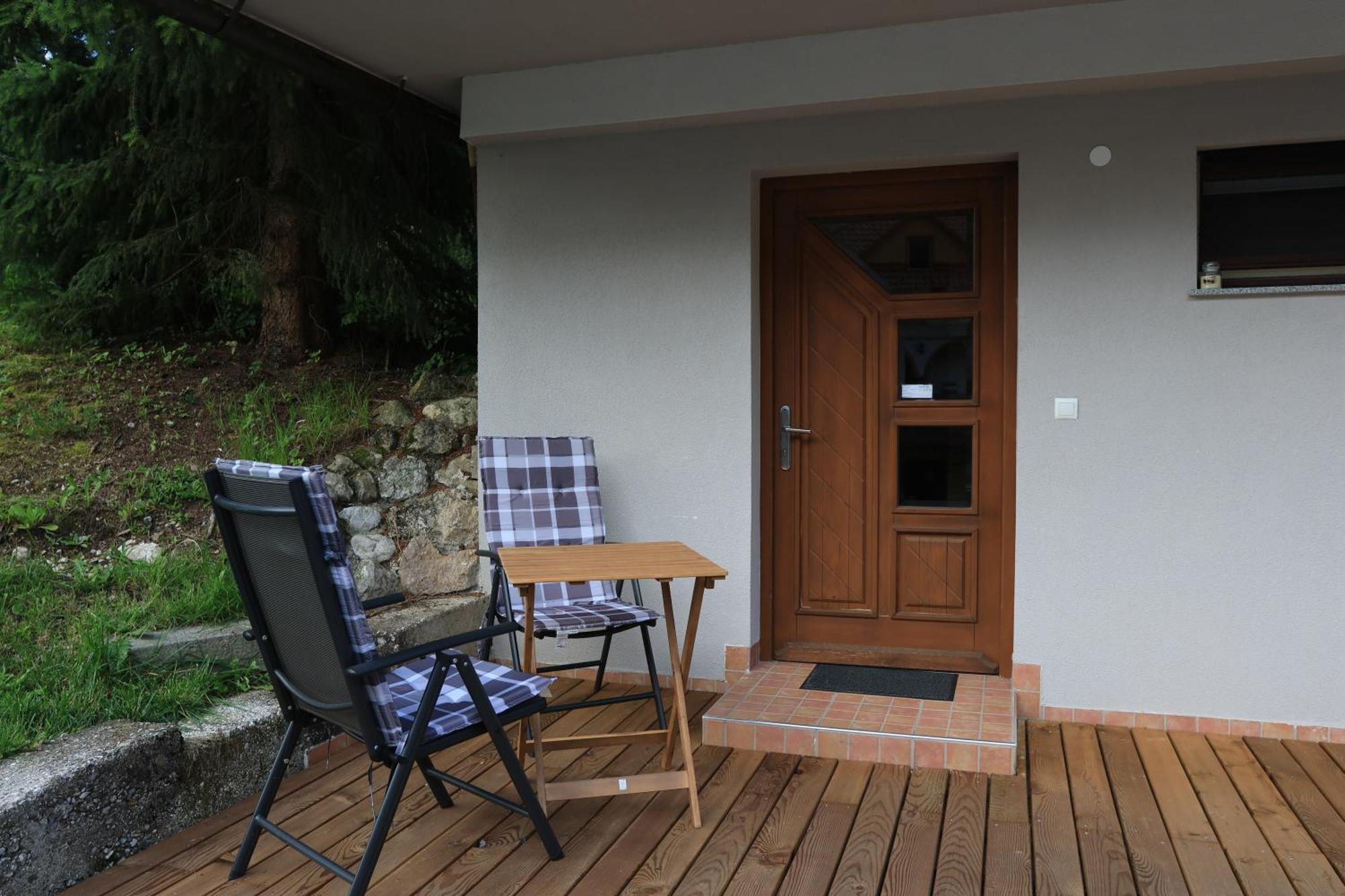 Studio Marjetica Zgornje Gorje Esterno foto